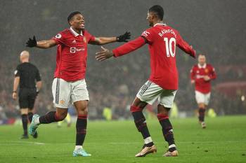Man Utd 3 Nottingham Forest 0 LIVE RESULT: Fred nets third after Rashford and Martial goal to seal three points