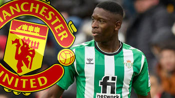 Man Utd and Arsenal in Luiz Henrique transfer fight as Erik ten Hag targets 22-year-old Real Betis winger