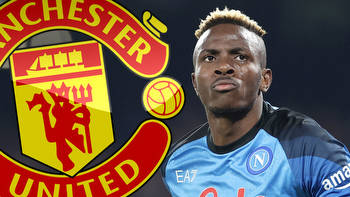 Man Utd, Arsenal and Newcastle set for summer transfer battle for £135m-rated Napoli striker Victor Osimhen