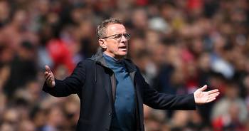 Man Utd dressing room lose faith in Ralf Rangnick with certain decisions raising eyebrows