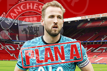 Man Utd make first move in Harry Kane transfer race but have Plan B if Daniel Levy digs heels in over Tottenham star