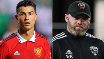 Man Utd news LIVE: Cristiano Ronaldo eyed by Beckham's Inter Miami EXCLUSIVE after Rooney BLASTS former teammate