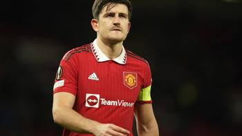 Man Utd REJECT transfer offer from Premier League rivals to take Harry Maguire after stripping him of captaincy