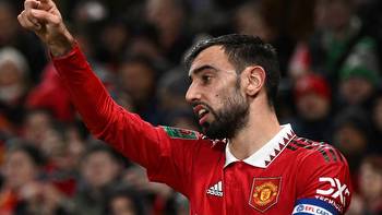 Man Utd star Bruno Fernandes reveals he models his stunning passing game on ex-international he calls 'the professor'