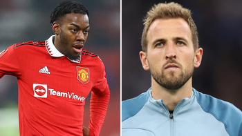 Man Utd transfer news LIVE: Harry Kane price set at £120million, TEN offers for Anthony Elanga, Eriksen on CRUTCHES