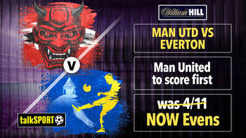 Man Utd v Everton: Get EVENS on Red Devils to score first with William Hill