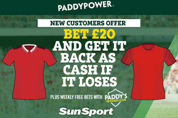 Man Utd vs Nottm Forest bonus: Get money back as CASH if you lose, plus 109-1 tips, preview and prediction