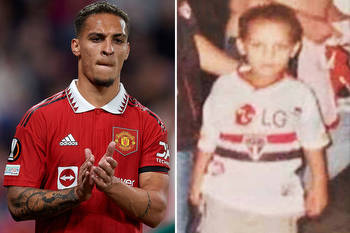 Man Utd’s record-signing Antony opens up on tough upbringing in Brazil