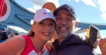 Man with incurable brain tumour to take on the London Marathon next month
