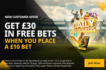 Manchester City v Southampton: Bet £10 on Premier League clash and get £30 in free bets with Betfair
