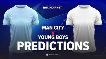 Manchester City v Young Boys Champions League predictions, betting odds & tips