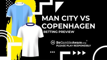 Manchester City vs Copenhagen prediction, odds and betting tips