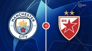 Manchester City vs Crvena Zvezda Prediction and Betting Tips