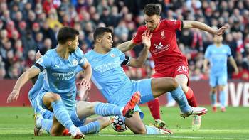 Manchester City vs Liverpool: Premier League odds for Sunday's title tilt