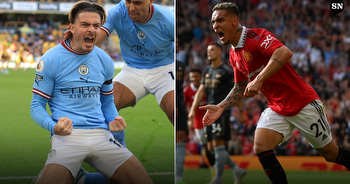 Manchester City vs. Manchester United: Time, TV channel, stream, betting odds for the Manchester derby
