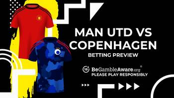 Manchester United vs Copenhagen prediction, odds and betting tips