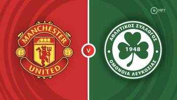 Manchester United vs Omonia Nicosia Prediction and Betting Tips