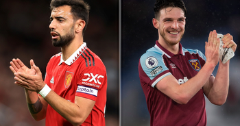 Manchester United vs. West Ham: Time, TV channel, stream, betting odds for Premier League match