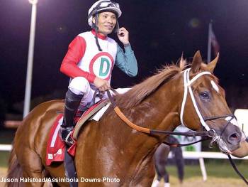 Manitoba Derby Card Sets Handle Records; Diodoro Sends Out Top Three Finishers