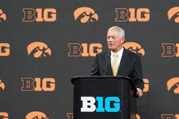 Many unknowns remain in Iowa gambling probe, but Kirk Ferentz says ‘not a large number’ of football players involved