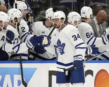 Maple Leafs betting trends ahead of second-round series: Auston Matthews making his mark in NHL playoffs