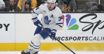 Maple Leafs betting trends: Auston Matthews verging on automatic
