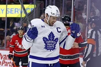 Maple Leafs captain John Tavares named ambassador for Ontario Lottery and Gaming Corp.’s Proline