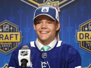 Maple Leafs go Big on Potential at 2023 NHL Draft