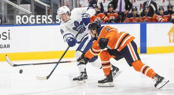 Maple Leafs host Oilers as favourites on Wednesday NHL odds