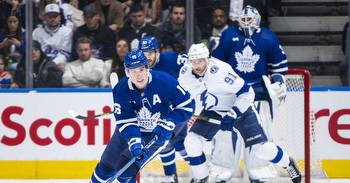 Maple Leafs-Lightning series odds: Who is favored to win first round of 2023 NHL playoffs?