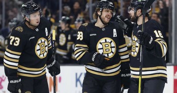 Maple Leafs same-game parlay predictions vs. Bruins Nov. 2: Bet on Pavel Zacha to notch a point at home