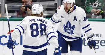 Maple Leafs same-game parlay predictions vs. Ducks Jan. 3: Take the over in Anaheim