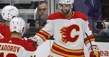 Maple Leafs same-game parlay predictions vs. Flames Nov. 10: Bet on Calgary, Kadri to deliver