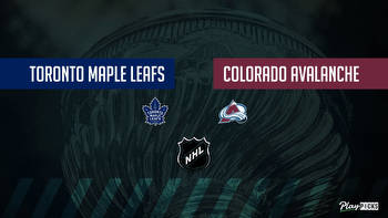 Maple Leafs Vs Avalanche NHL Betting Odds Picks & Tips