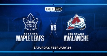 Maple Leafs vs Avalanche Prediction, Odds, ATS Pick