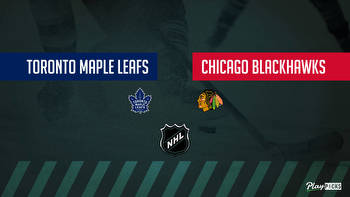 Maple Leafs Vs Blackhawks NHL Betting Odds Picks & Tips