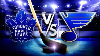 Maple Leafs vs. Blues prediction, odds, pick, how to watch