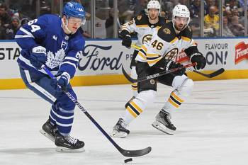 Maple Leafs vs. Bruins prediction: NHL odds, picks Thursday, Apr. 6