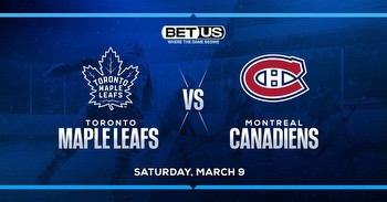 Maple Leafs vs Canadiens Prediction, Odds, ATS Pick