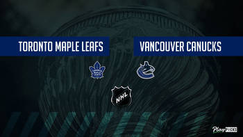 Maple Leafs Vs Canucks NHL Betting Odds Picks & Tips