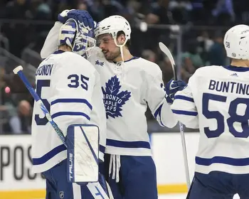 Maple Leafs vs. Canucks same-game parlay picks: Bet on Maple Leafs and the under