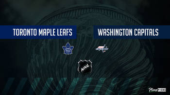 Maple Leafs Vs Capitals NHL Betting Odds Picks & Tips