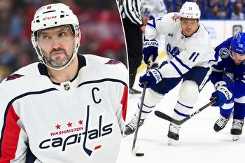 Maple Leafs vs. Capitals prediction: NHL Frozen Frenzy odds, picks