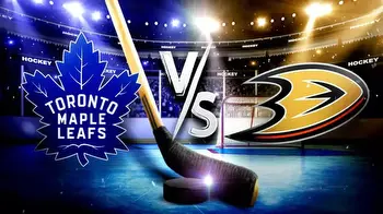 Maple Leafs vs. Ducks prediction, odds, pick, how to watch