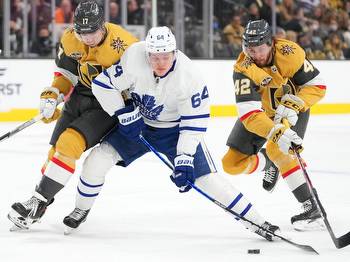 Maple Leafs vs Golden Knights Odds, Picks, and Predictions Tonight: Buds Ride Hot Goaltending
