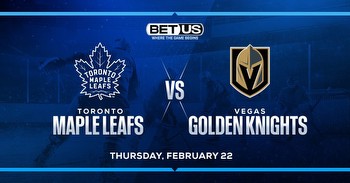 Maple Leafs vs Golden Knights Prediction, Odds and ATS Pick