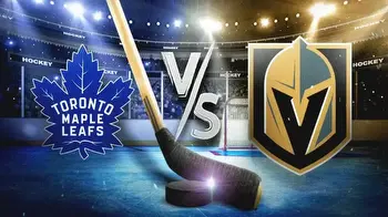 Maple Leafs vs. Golden Knights prediction, odds, pick, how to watch