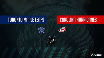 Maple Leafs Vs Hurricanes NHL Betting Odds Picks & Tips