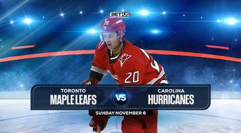Maple Leafs vs Hurricanes Prediction, Preview, Stream, Odds, & Picks