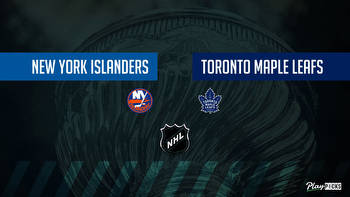 Maple Leafs Vs Islanders NHL Betting Odds Picks & Tips